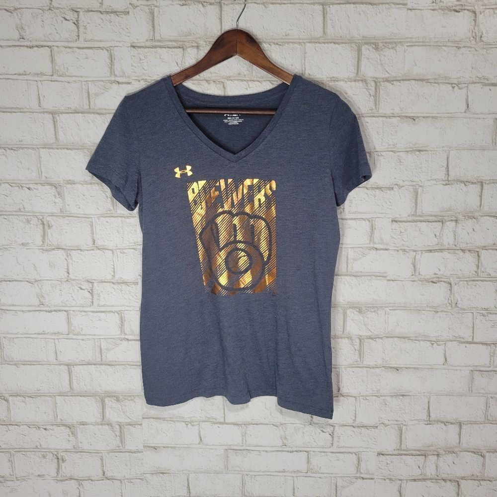 Under Armour Brewers graphic tee